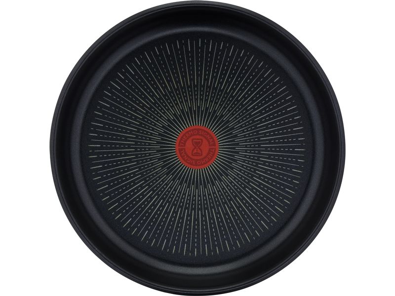 Tefal Pfannen-Set Jamie Oliver Ingenio 9-teilig Platzsparendes und vielseitiges Kochgeschirr