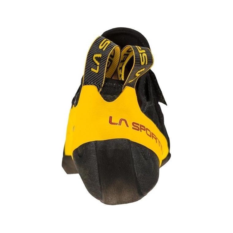 La Sportiva Solution Comp Svart/Gul