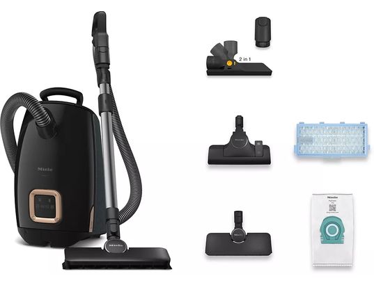MIELE - Aspirateur traîneau GUARDL1ALLFLOORNOIR