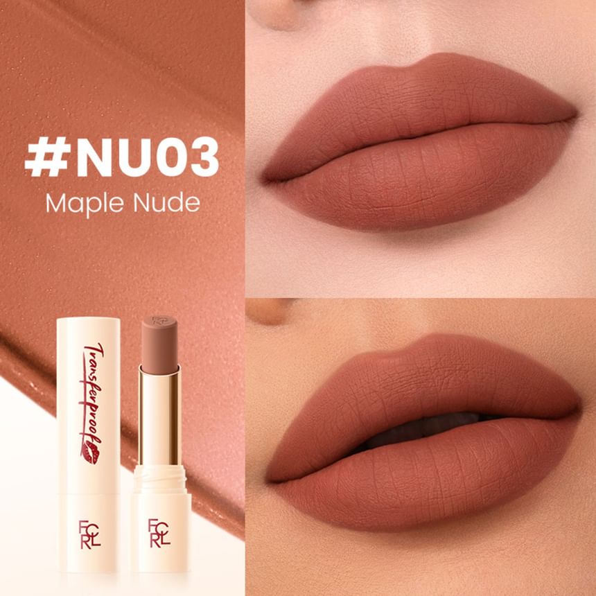 FOCALLURE - Transferproof matte lippenstift - 4 kleuren