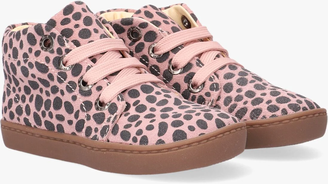 SHOESME roze shoesme hoge sneaker fl20w001