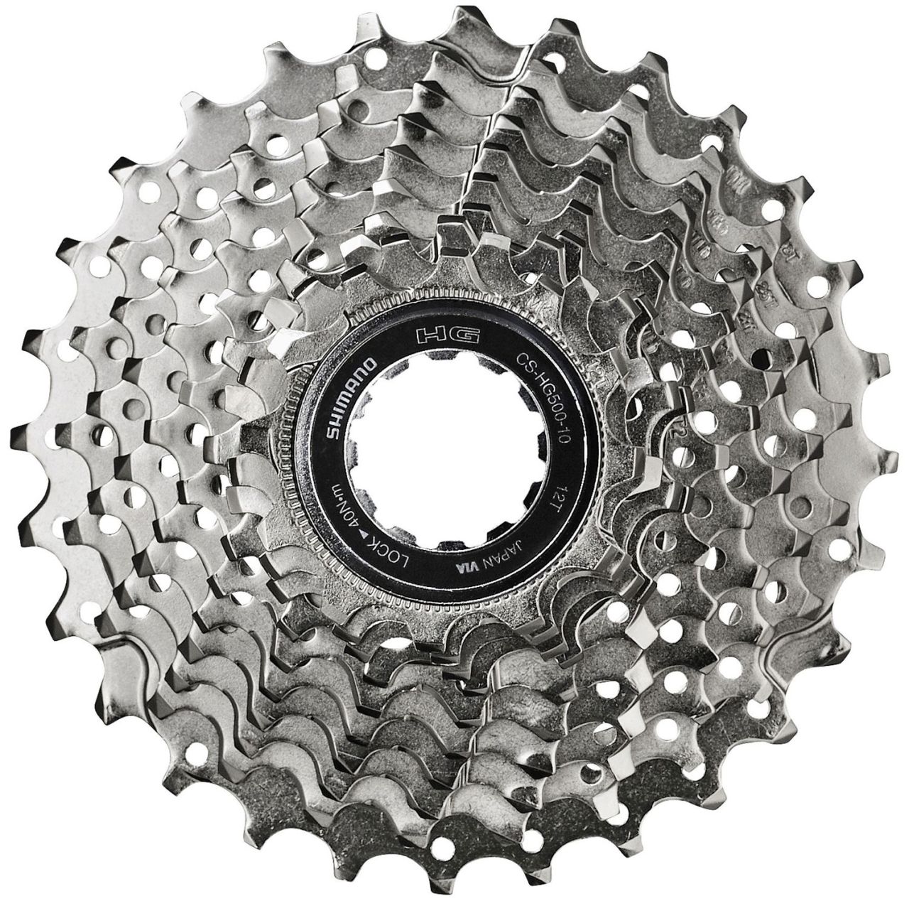 Shimano CN-HG54+CS-HG500 10-fach Verschleissset 12-28 kaufen | Bike-Discount