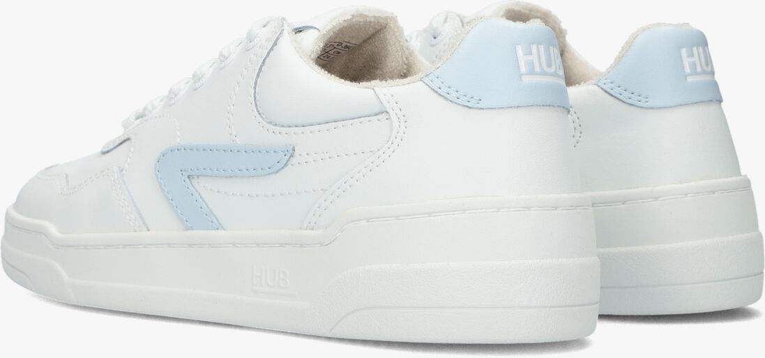 HUB witte hub lage sneakers court-z