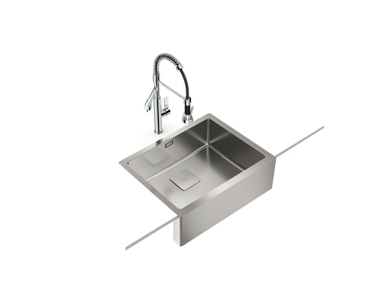 TEKA - Evier à encastrer American pro 60 M-XP timbre d'office