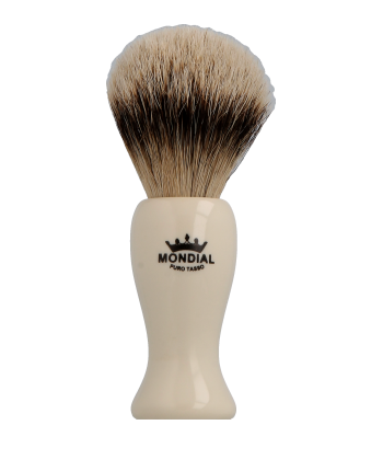 Mondial 1908 Shaving Brush Silbertip 1-Stück