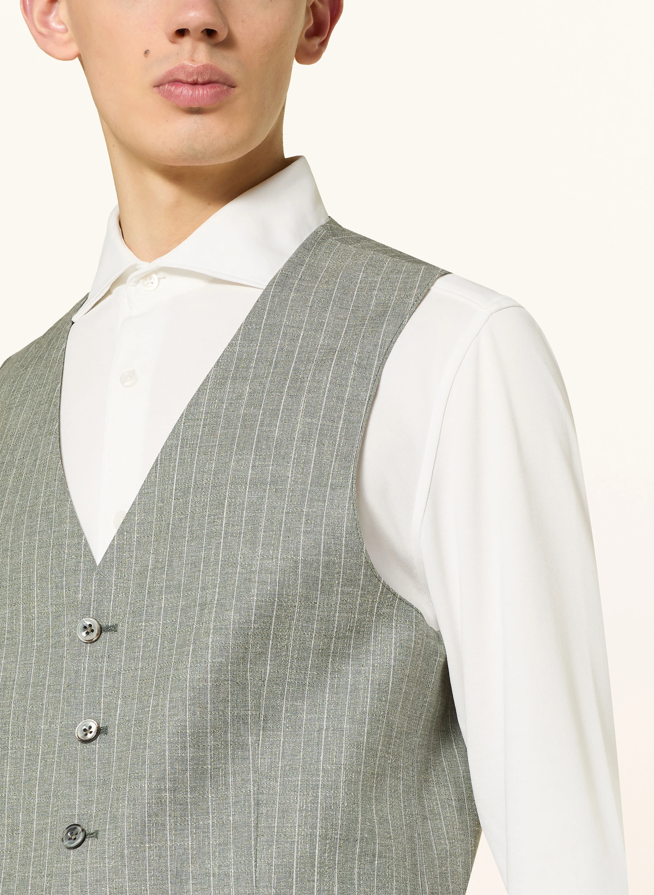 Roy Robson Anzugweste Extra Slim Fit