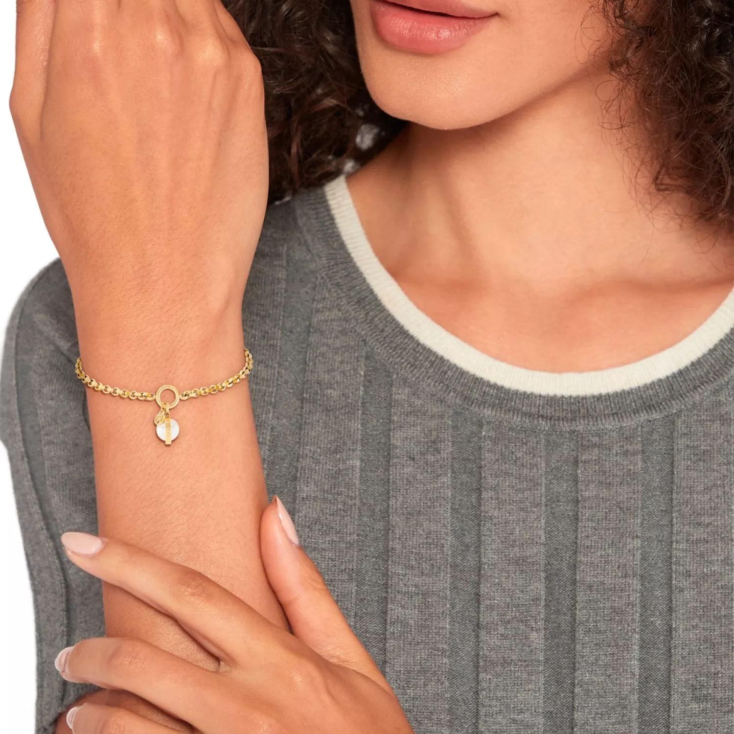 Tommy Hilfiger Pearl Armbånd Rustfrit Stål 2780765