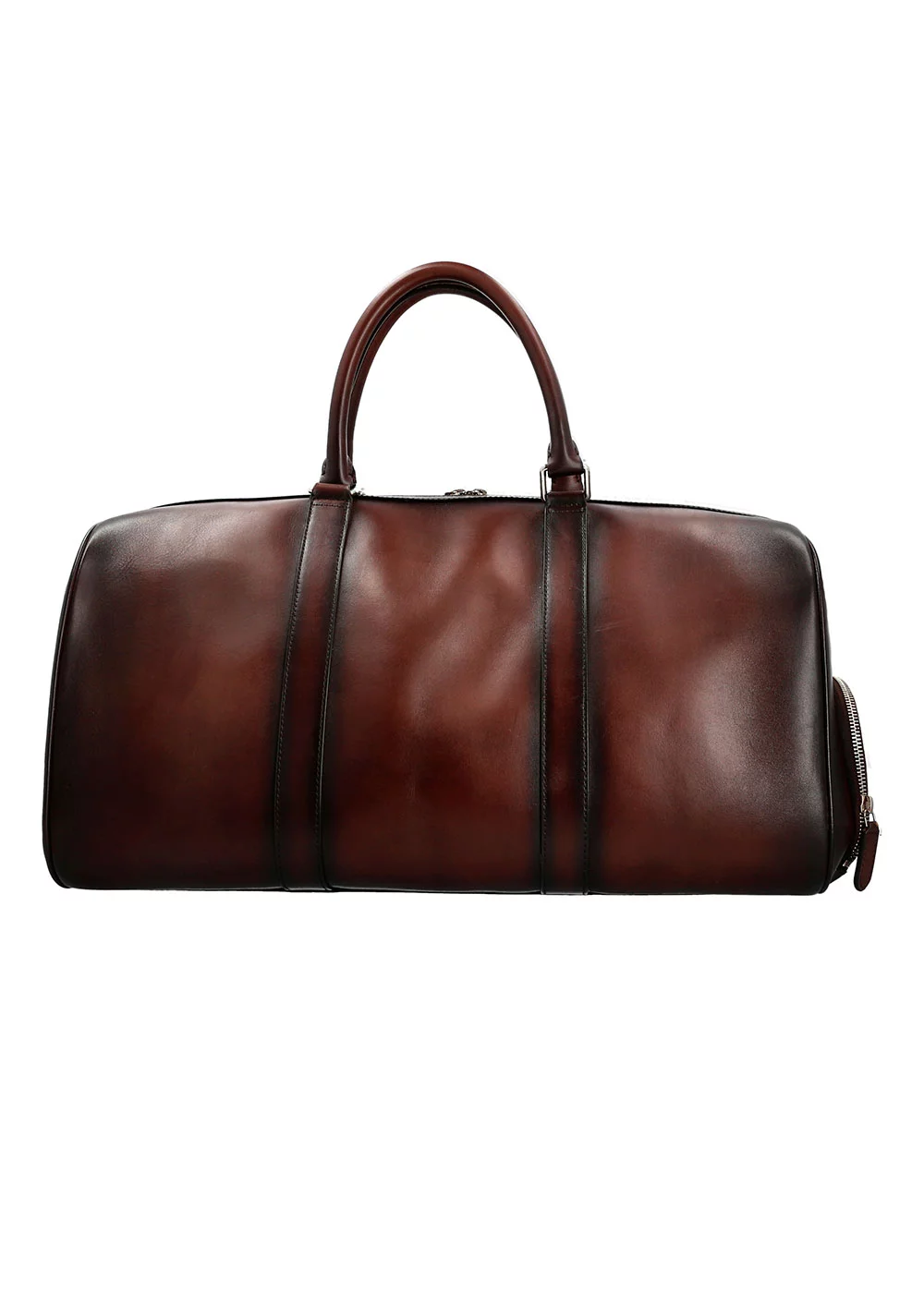 SAC 48H MATHEW CUIR PATINE MARRON