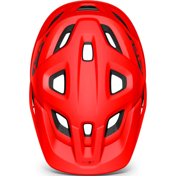 Casque VTT MET ECHO RED/MATT
