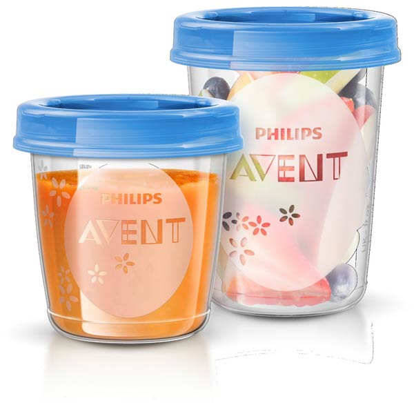 Philips AventPhilips Avent   VIA Aufbewahrungssystem Gourmet Set