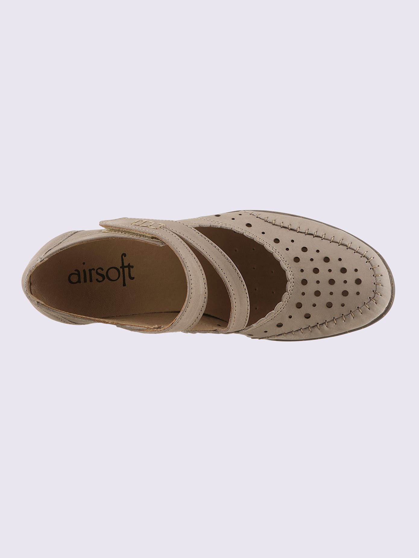 Chaussures à bandes auto-agrippantes largeur h*