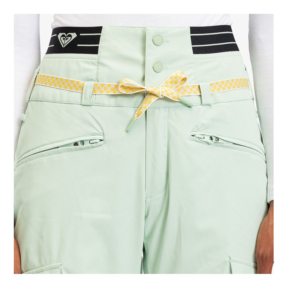 Roxy PASSIVE LINES - Pantalon ski Femme cameo green