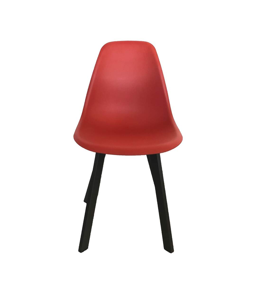 Chaise de jardin moderne Ibis- Rouge