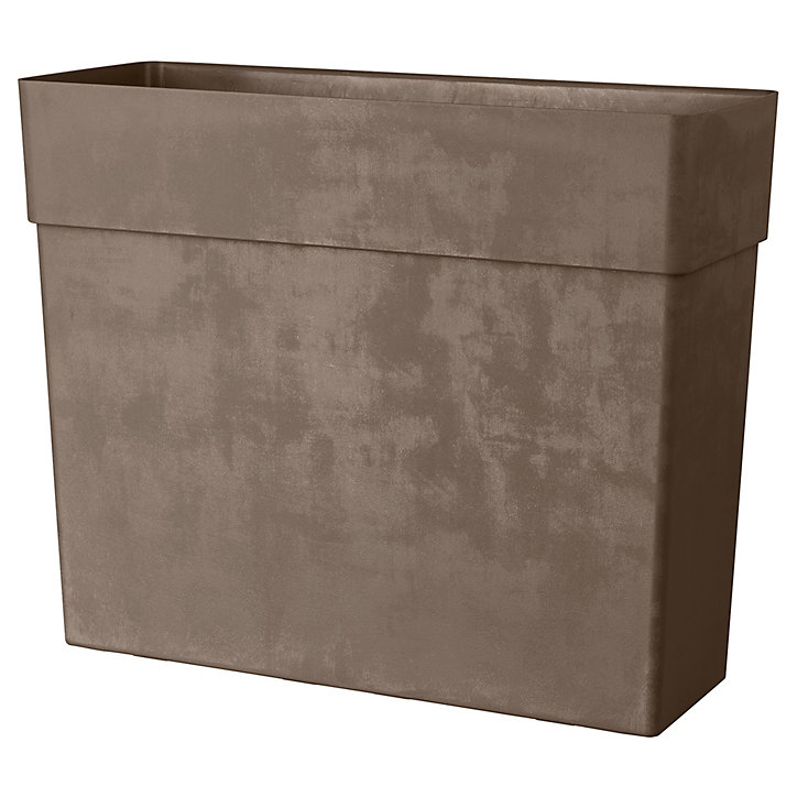 Bac à fleurs muret haut Like R Camel 78cm Deroma