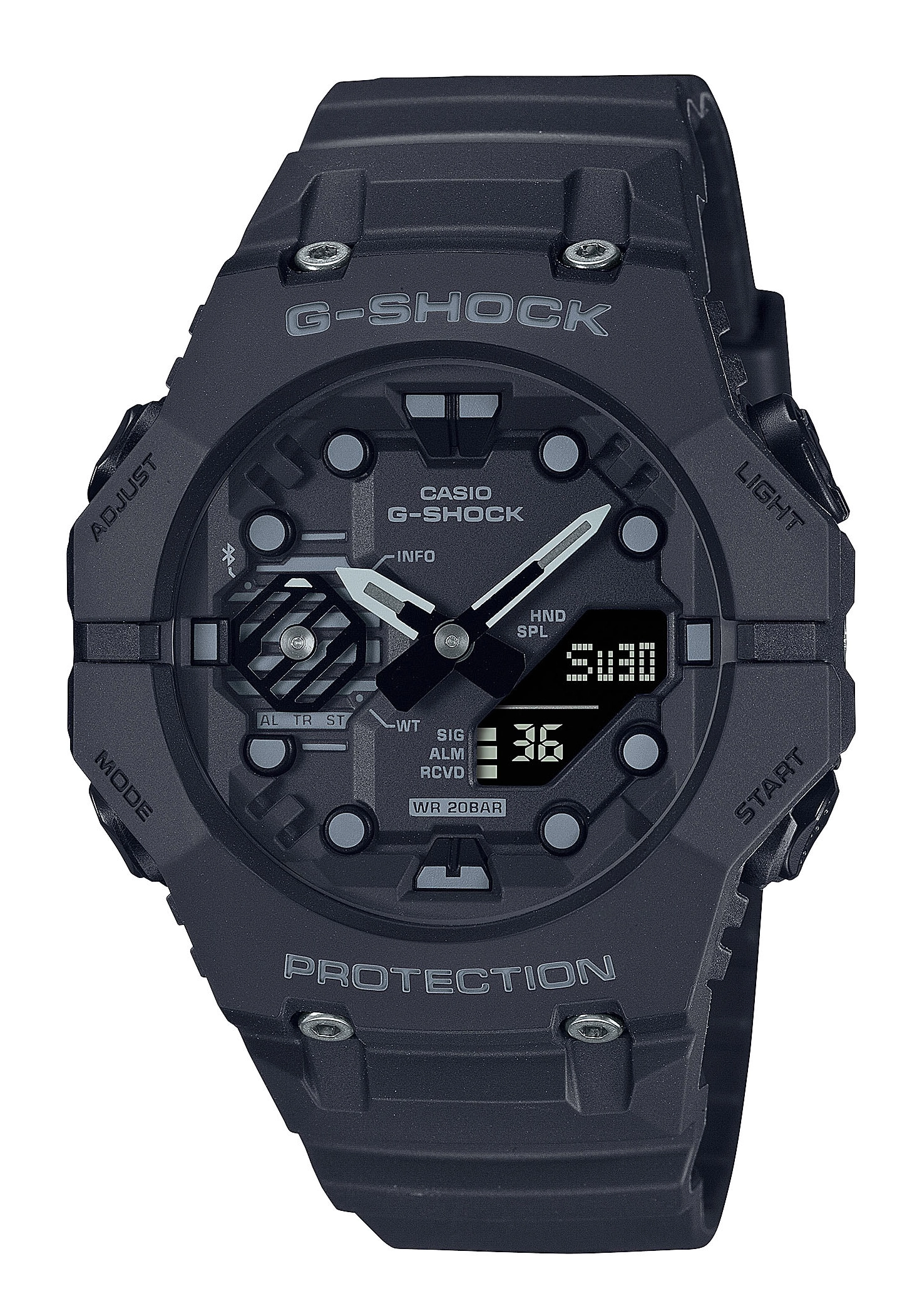 Casio G-Shock Bluetooth Outdooruhr Schwarz GA-B001-1AER