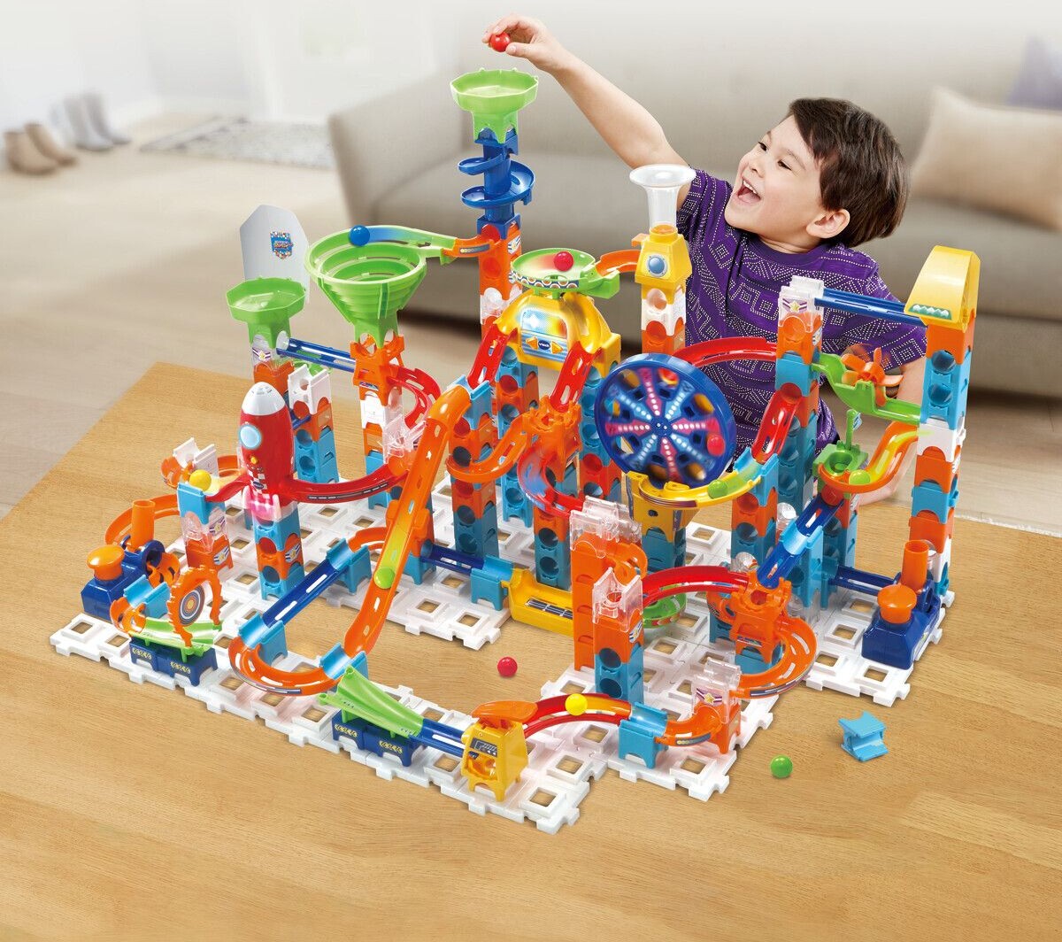 Vtech - Marble Rush Ultimate Set Xl 100 E - Kuglebane