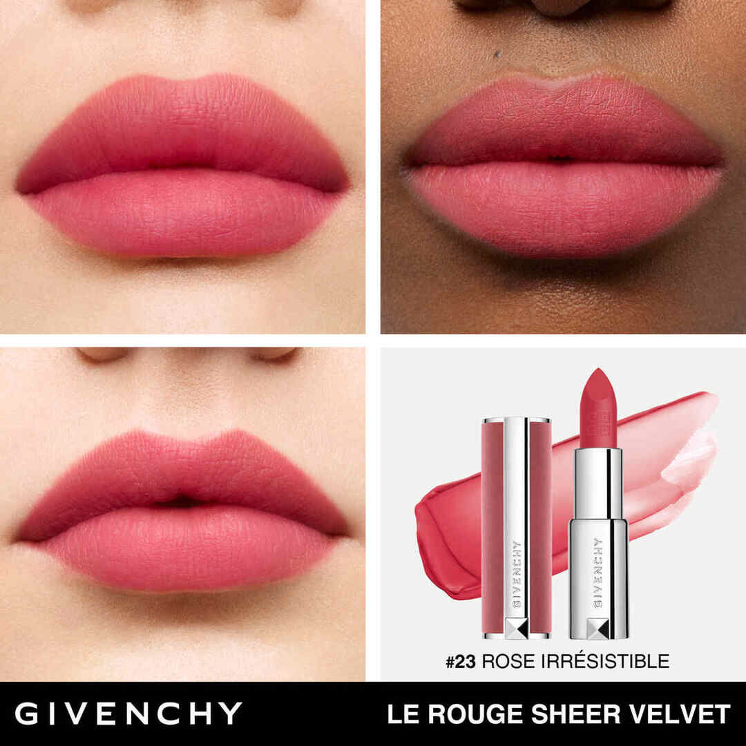 GIVENCHY LÁBIOS Le Rouge Sheer Velvet