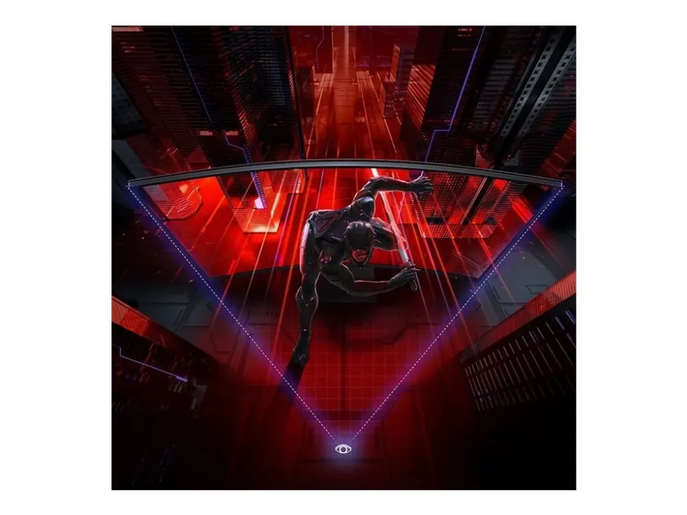 Xiaomi G34WQi - LED-skærm - gaming - kurvet - 34