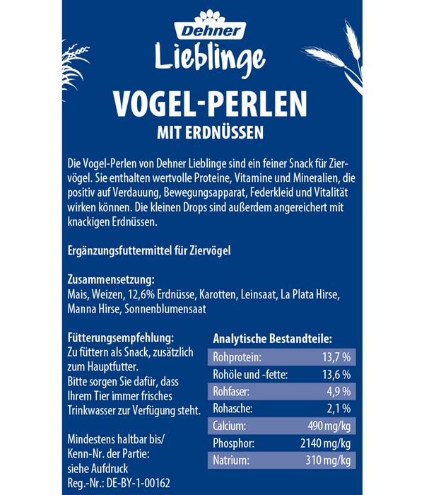 Dehner Lieblinge Vogel-Perlen, Erdnüsse, 100
