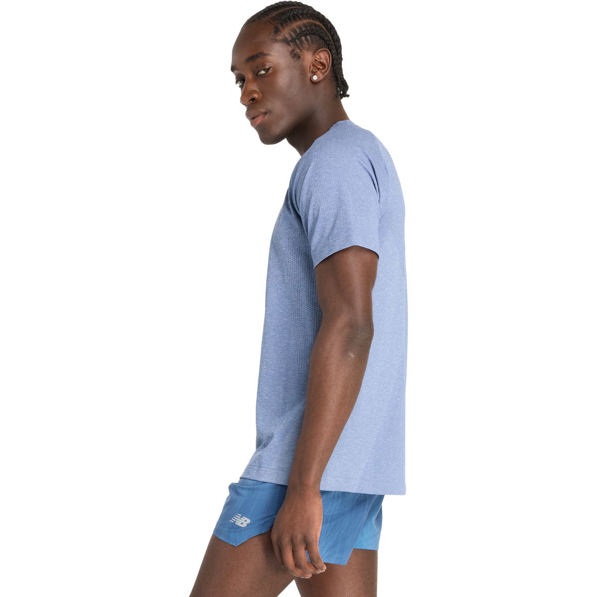 New Balance Athletics Seamless Løbe T-shirt Herre