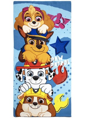 Paw Patrol Håndkle, Blå
