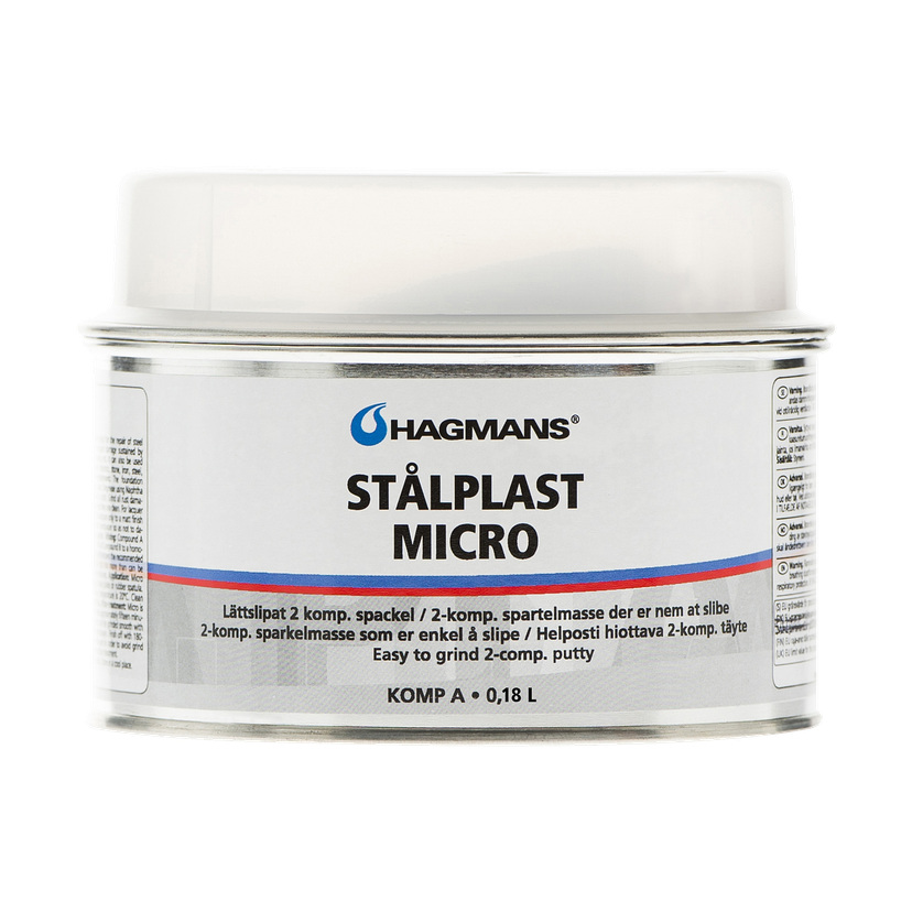 Stålplast 0,18 l