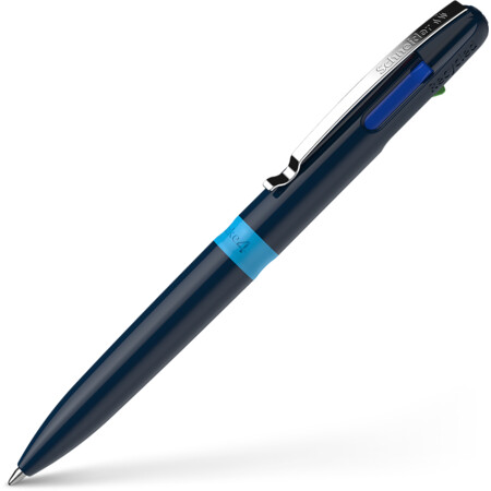 Schneider Take 4 Kugelschreiber - tiefblau - M