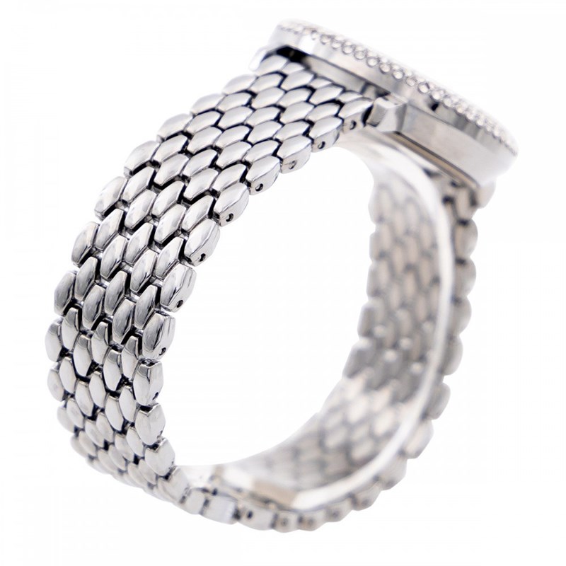 Montre Femme GIORGIO bracelet Acier Argenté