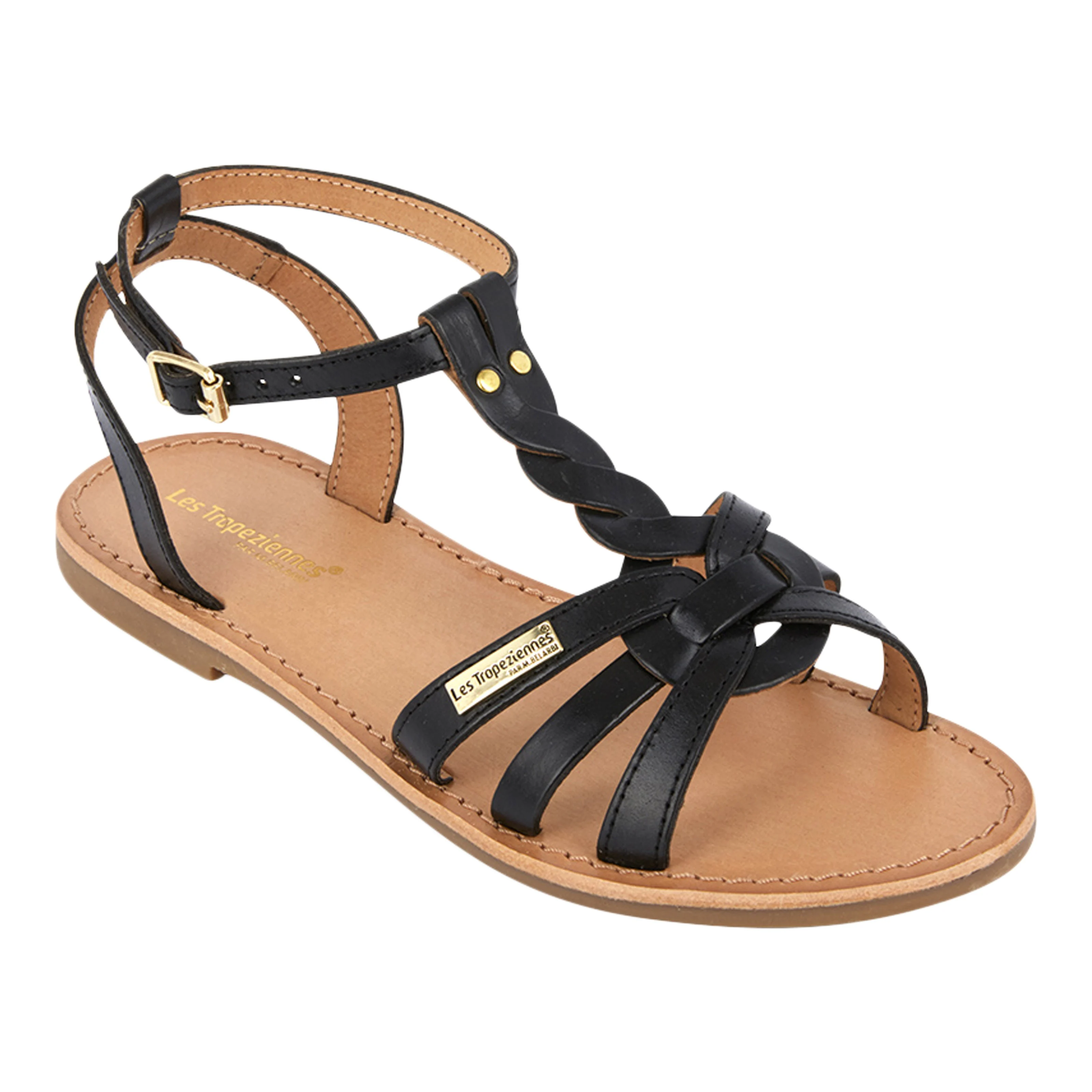 Sandales cuirhamsuni | Noir