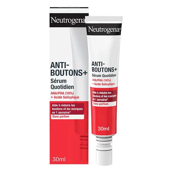 Neutrogena Anti-Boutons + Sérum Visage Peaux à Tendance Acnéique 30ml