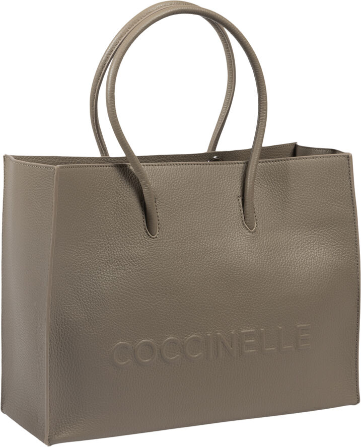 Coccinelle COCCINELLEMYRTHA MAXI LOG Warm taupe