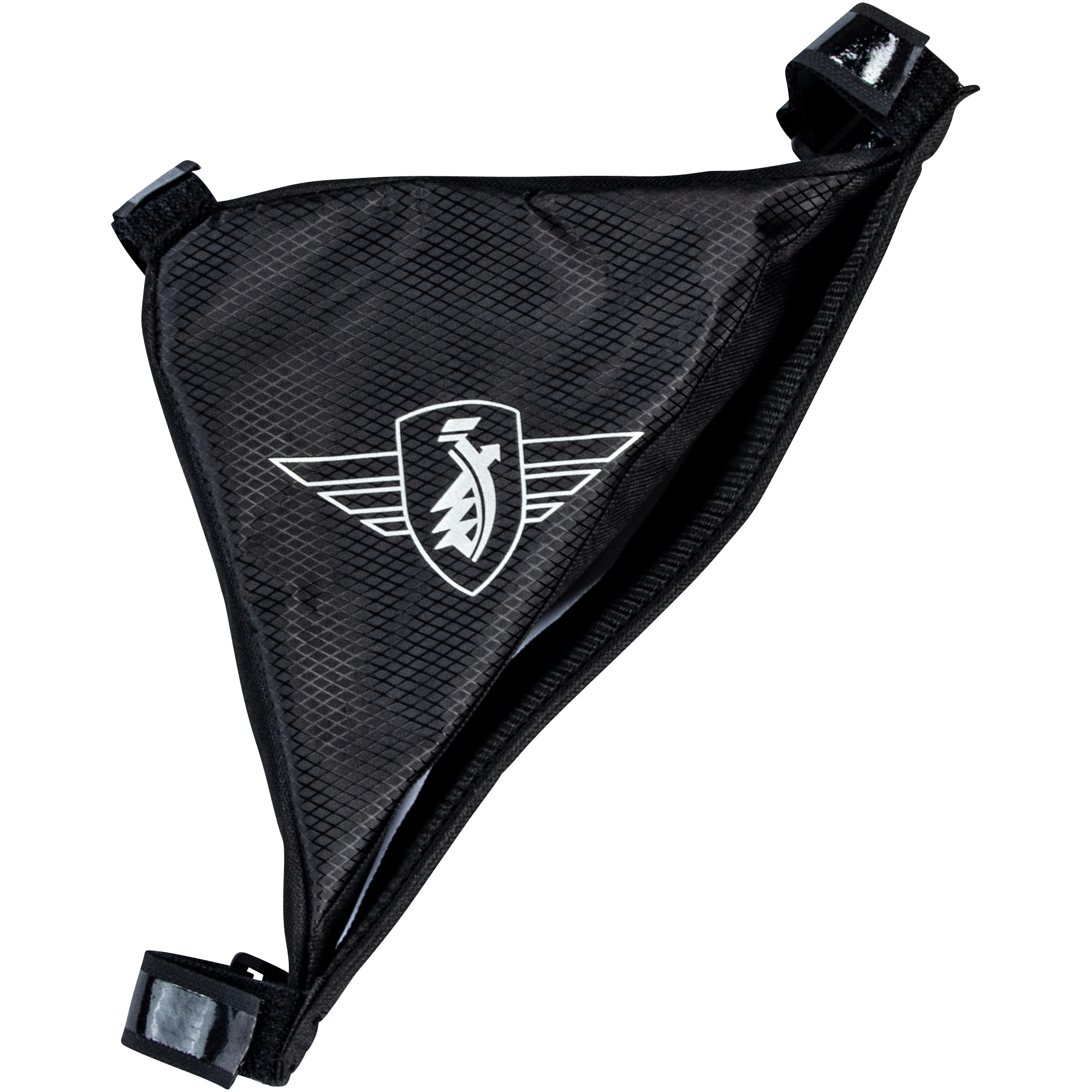 Zündapp Fahrradtasche für den Fahrrad Rahmen Tasche Oberrohrtasche Rahmentasche mit Klett und Reißverschluss