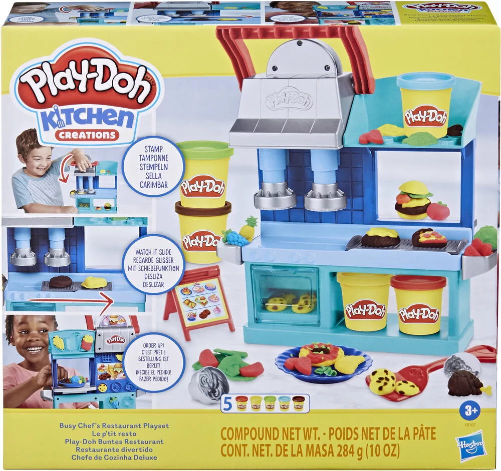 PLAY DOH - LE RESTO DES PETITS CUISTOTS