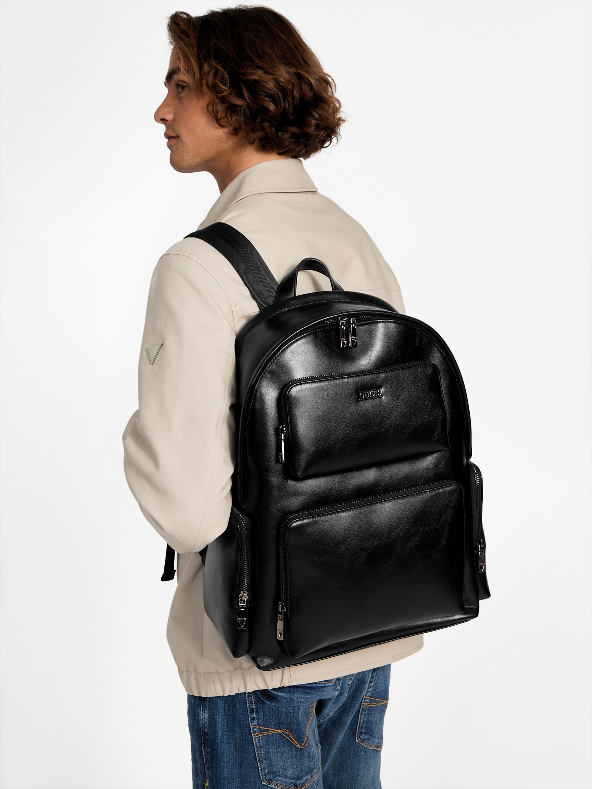 Mochila compacta Boston