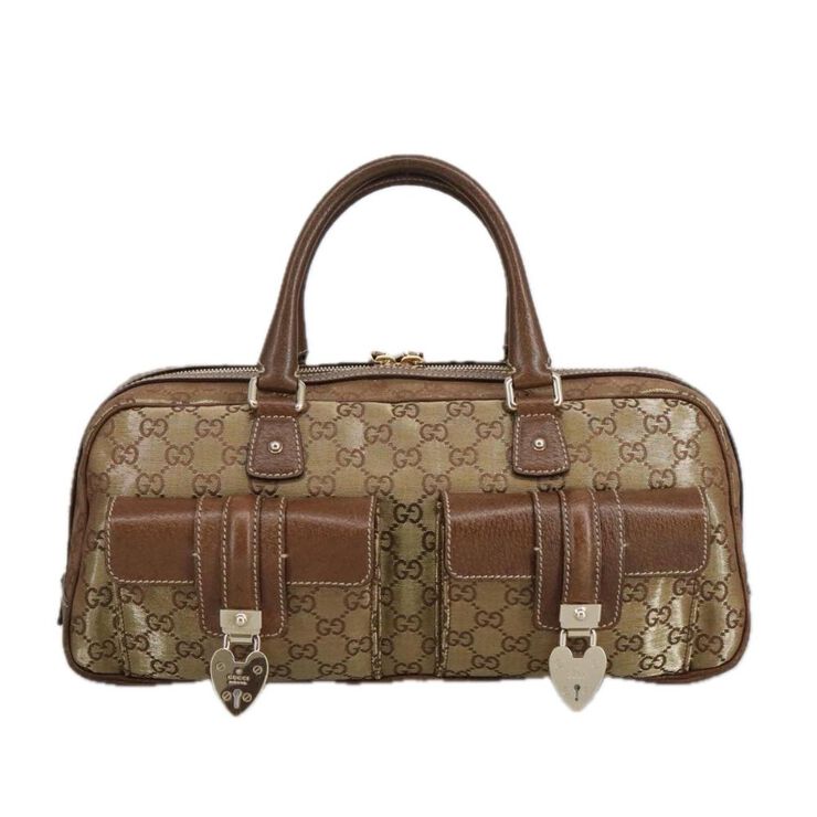 Gucci Vintage Gucci Handbag Gold
