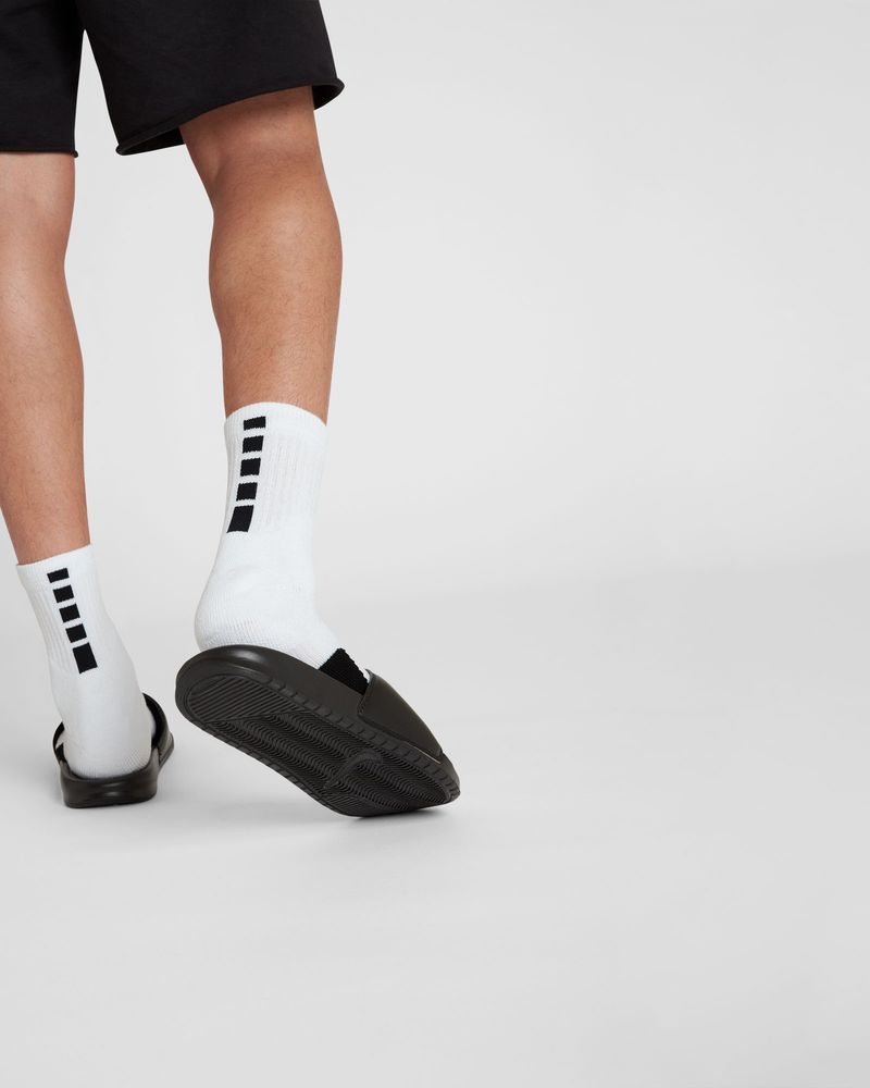 Chaussettes de basket Nike Elite Blanc pour homme