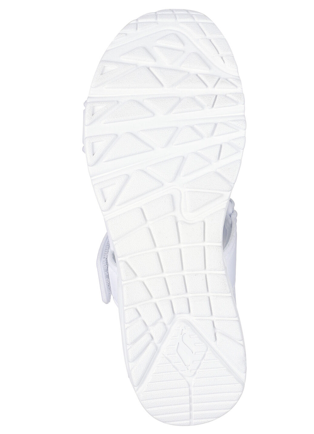 SKECHERS Sandale aus dehnbarem Textilmaterial
