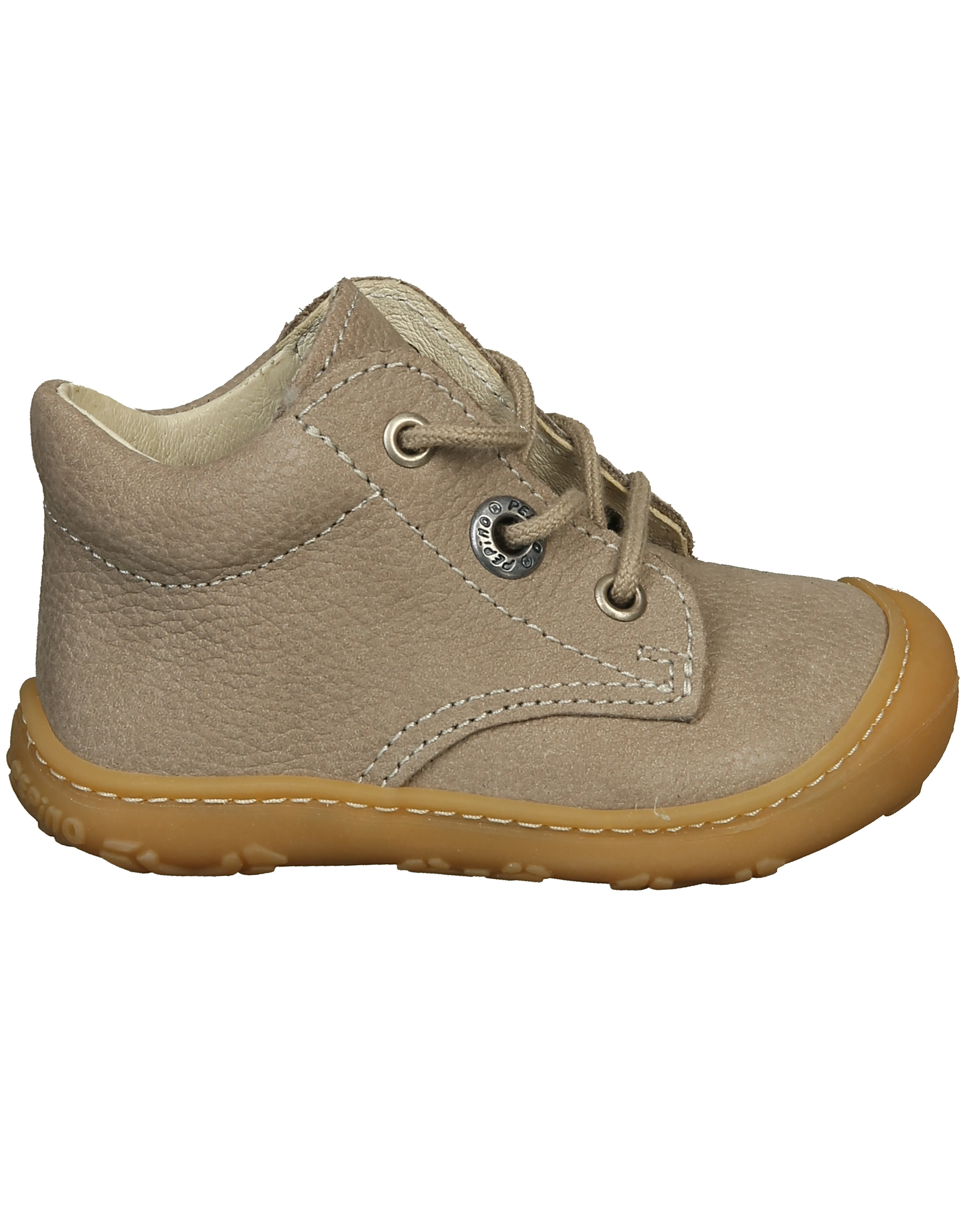 Schnür-Lauflernschuhe CORY in kies