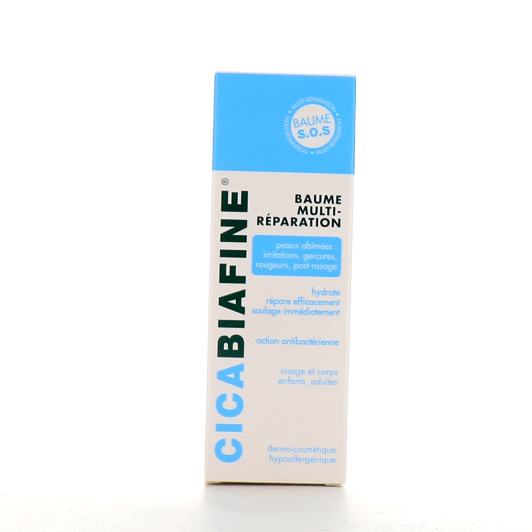 Baume SOS multi réparation Cicabiafine - Peau abimée, irritée