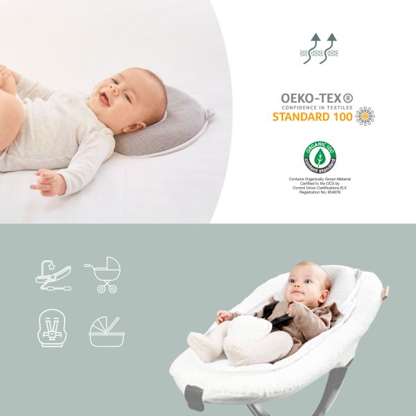 Babymoov Ergonomisch Hoofdkussen - Smokey