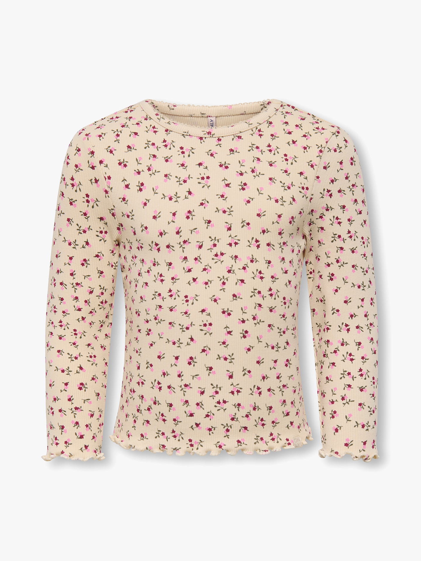 Trinny Life Aop Long Sleeve O-Neck Top Junior