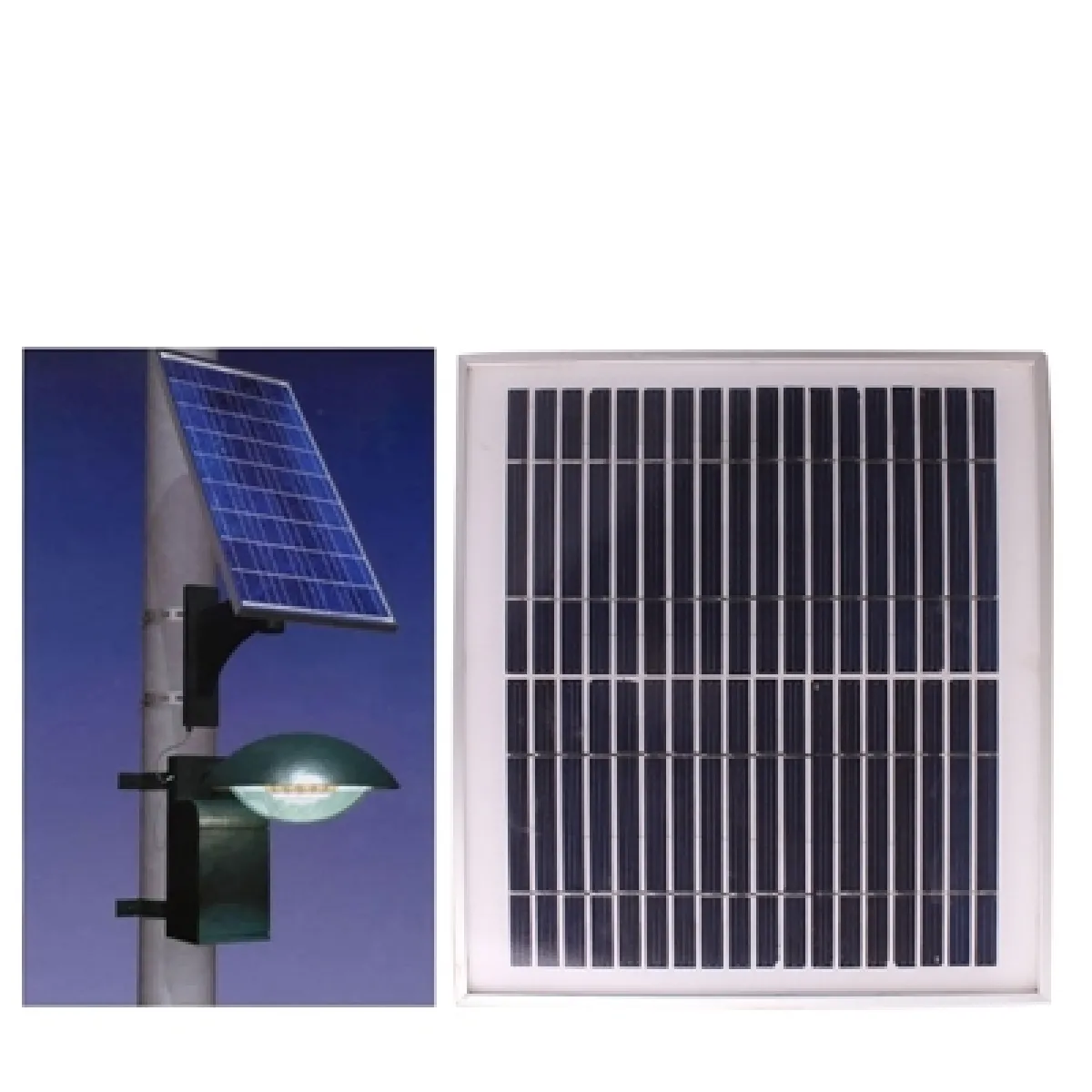Panneau solaire pour batterie 18V 20W - Wewoo