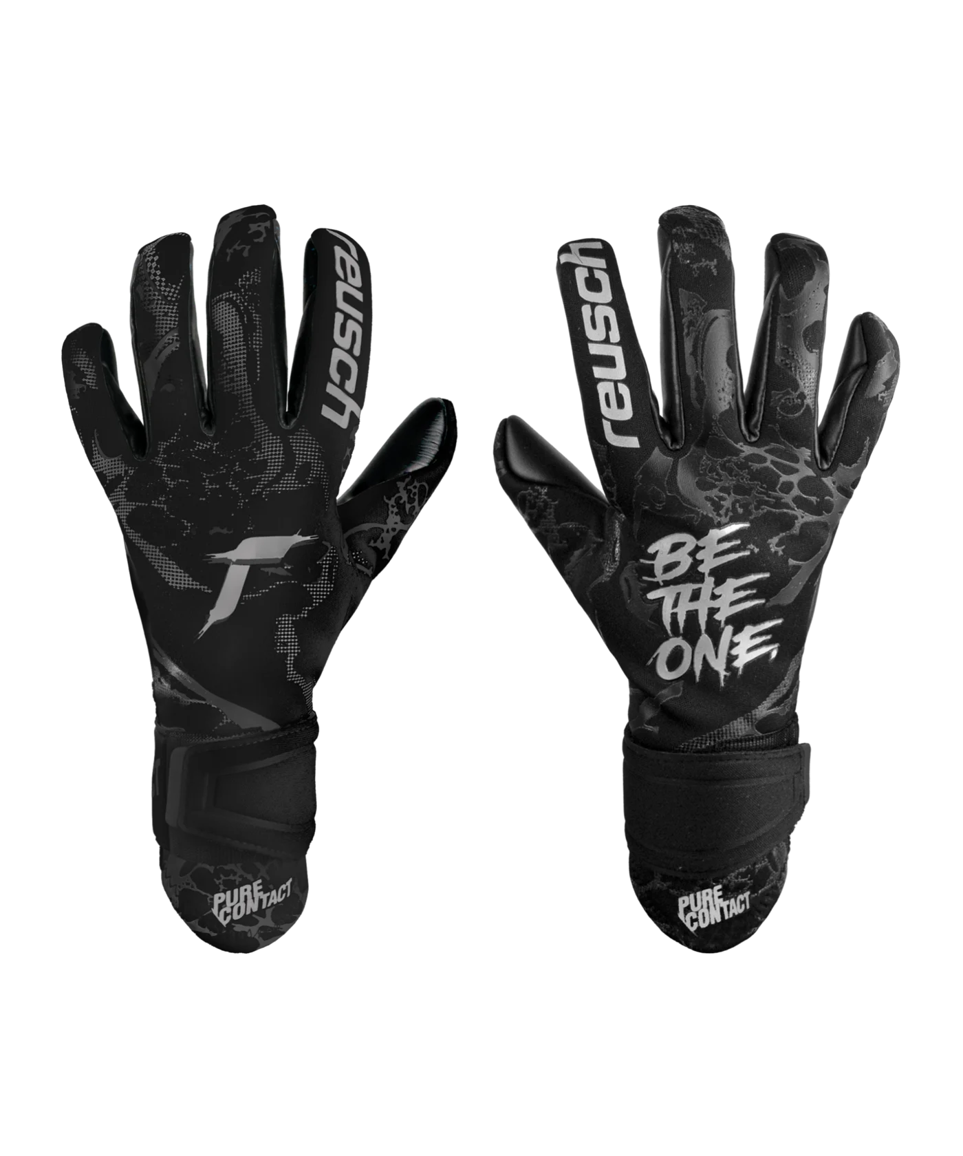Reusch Pure Contact Infinity TW-Handschuhe Schwarz F7700