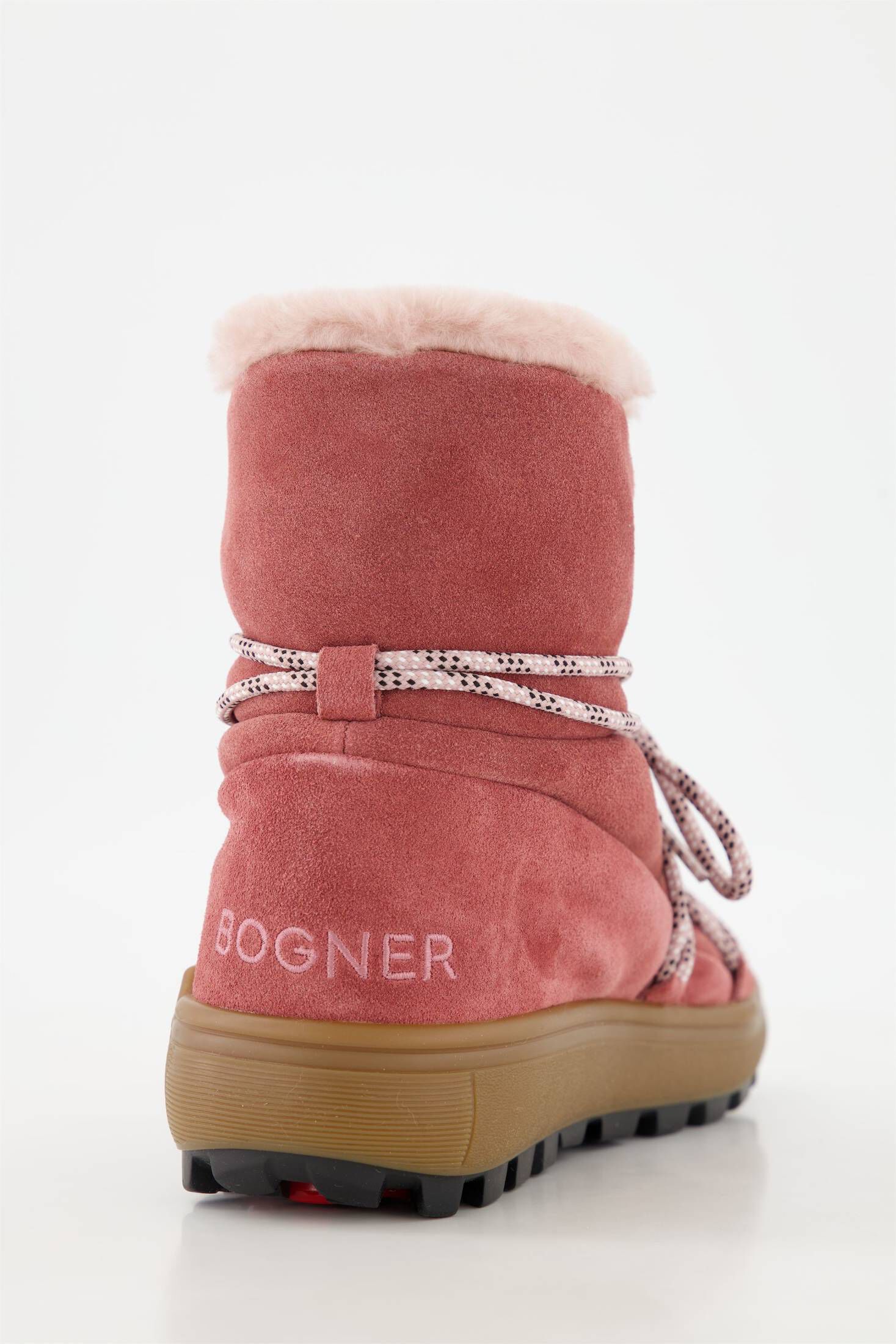 BOGNER| Damen Snow Boots CHAMONIX 8 E mit Lammfell und ausklappbaren Spikes