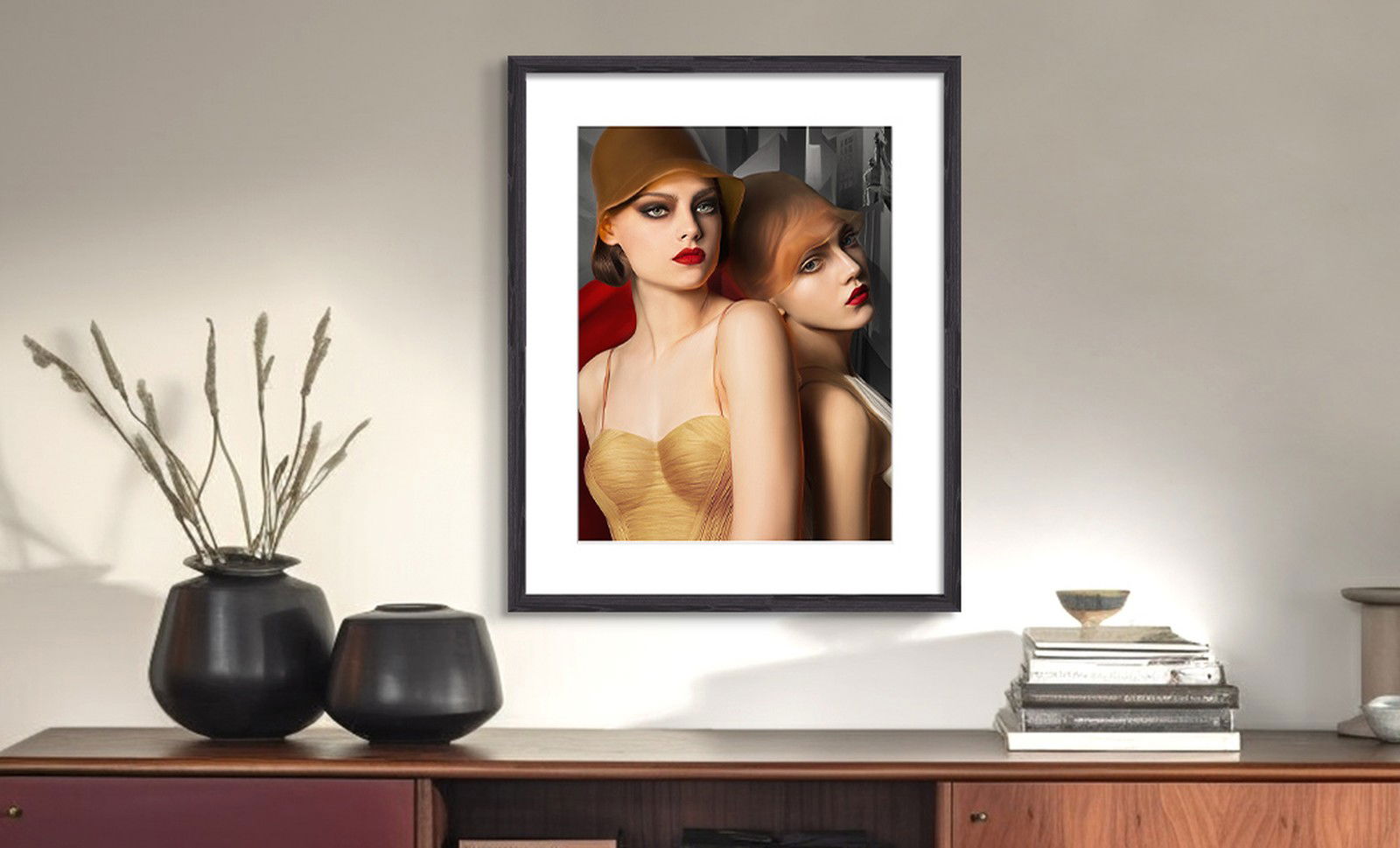 The Triumph of Form by Andrey Yakovlev & Lili Aleeva - Darlings - Small Limited Edition. 30x40.