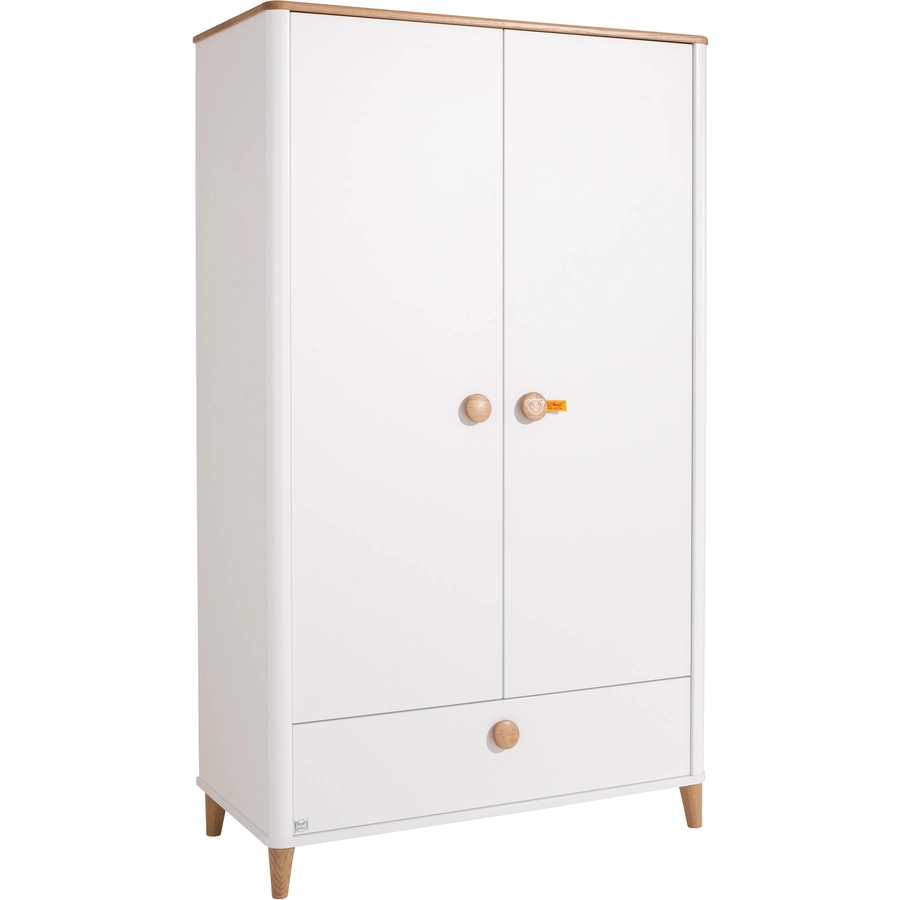 PAIDI Kleiderschrank Lotte & Fynn 2-türig