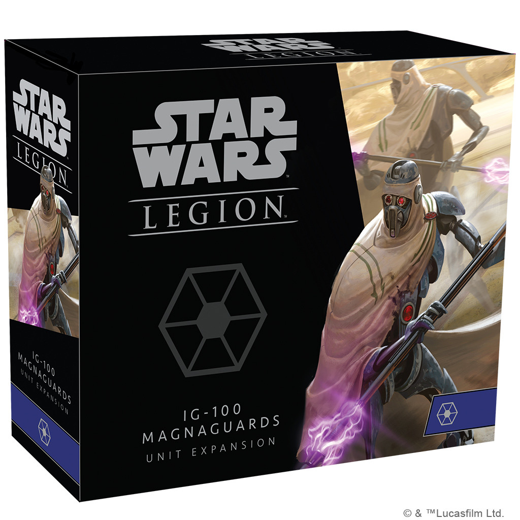 Star Wars Legion : IG-100 Magnaguards Unit Expansion