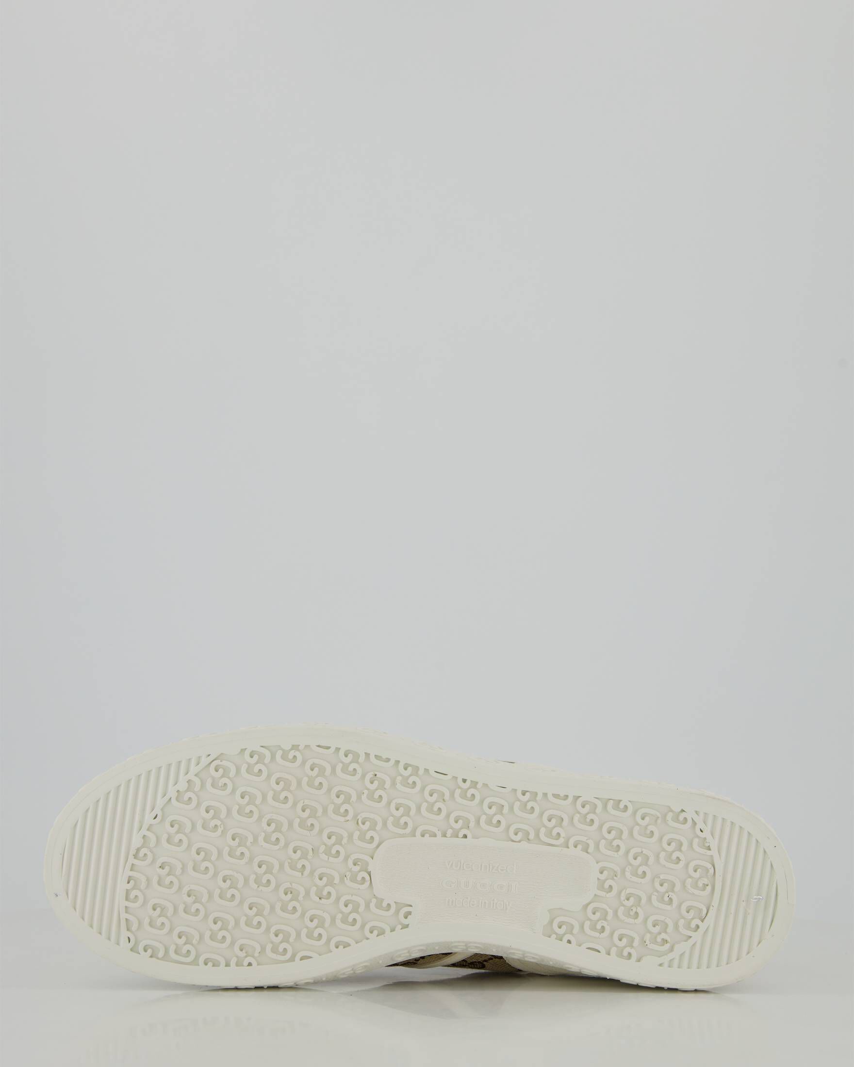 Gucci| Herren Sneaker GG CANVAS mit Wildleder