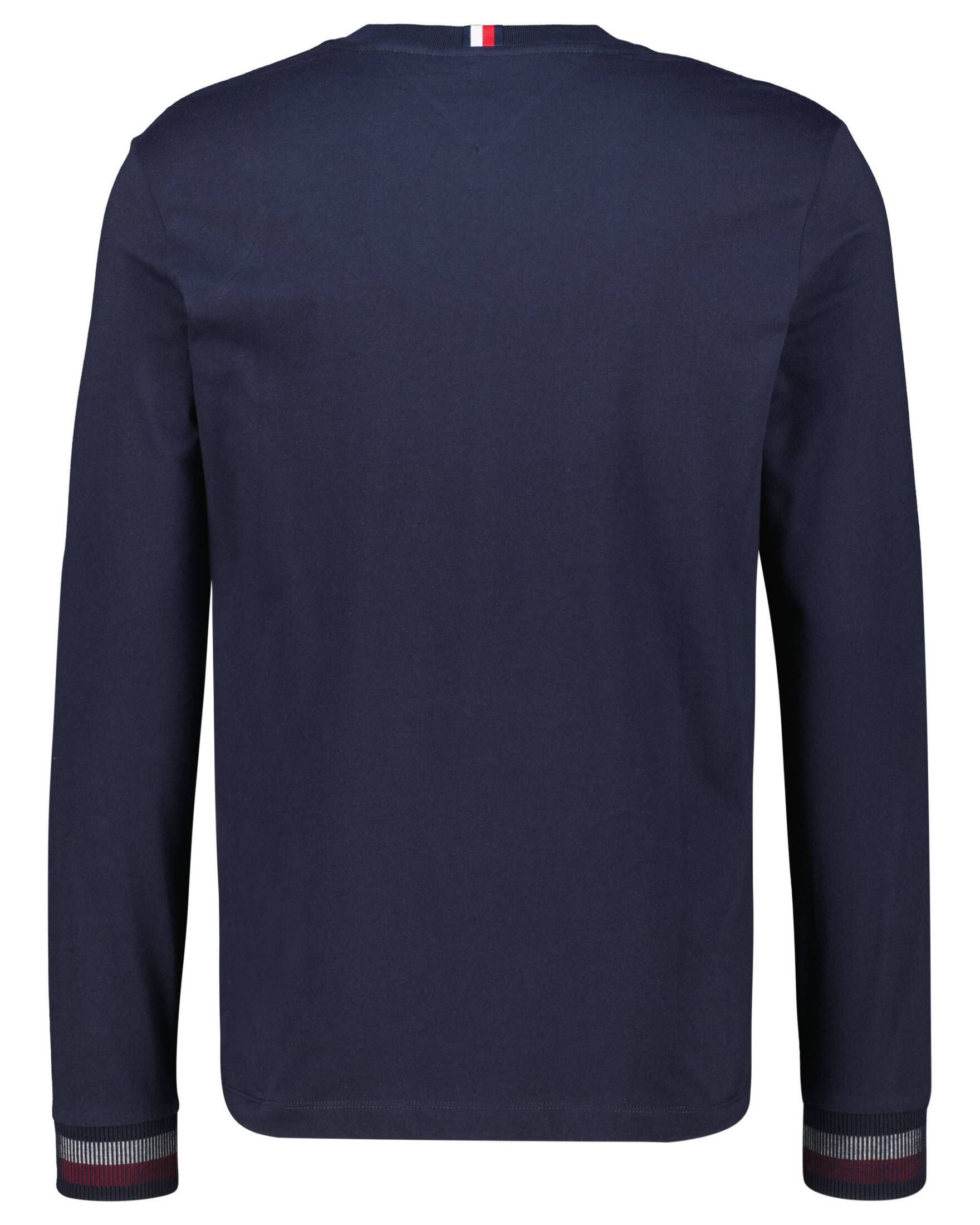 Tommy Hilfiger| Herren Langarmshirt MONOTYPE COLLEGIATE LS TEE