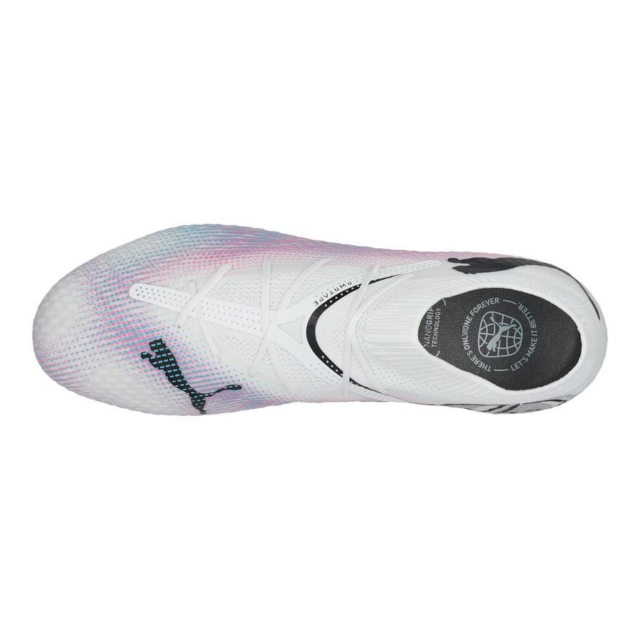 PUMA Future 7 Pro FG/AG Phenomenal - Blanc/Noir/Poison Pink